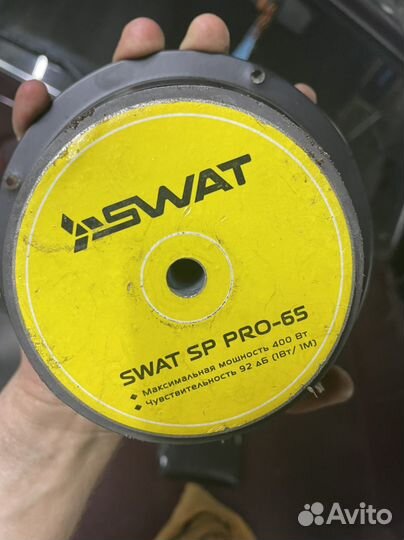 Колонки swat эстрада 6,5д