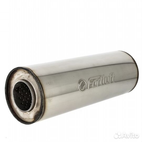 Пламегаситель магистральный Skoda Fabia (2000-2004