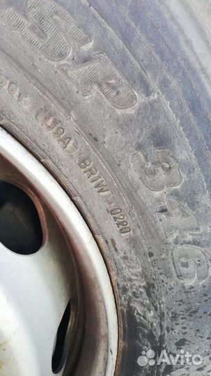 Колесо в сборе (комплект) Man Tgx