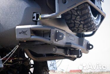 Фаркоп для Toyota Prado 150 2009-2020 BMS