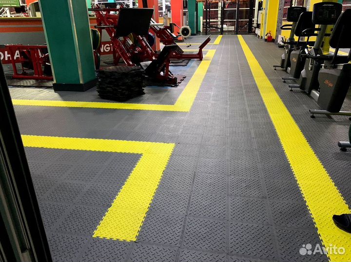 Модульная плитка пвх