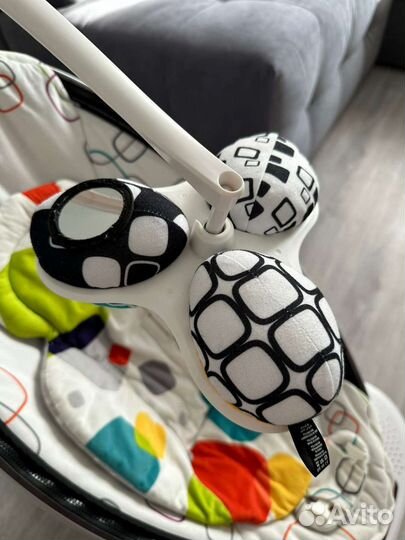 Электронные качели 4moms