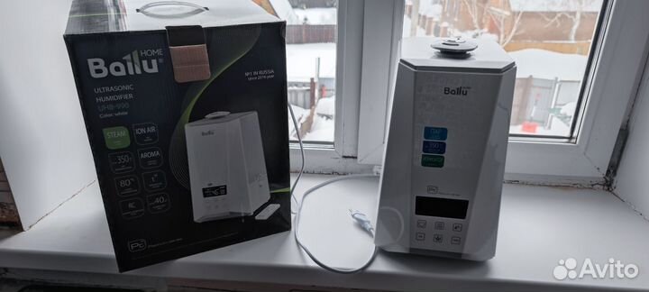 Увлажнитель воздуха Ballu UHB-990