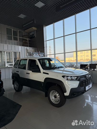 ВАЗ Niva Travel 1.7 МТ, 2024, 2 км