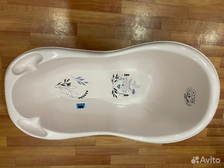 Ванночка, горка для купания,круг для плавания