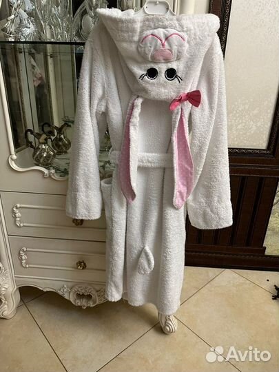 Детский махровый халат