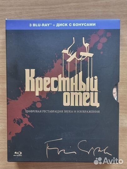 Крёстный отец blu-ray
