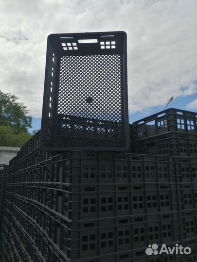 Ящики 600 400 150 (дно сетка)