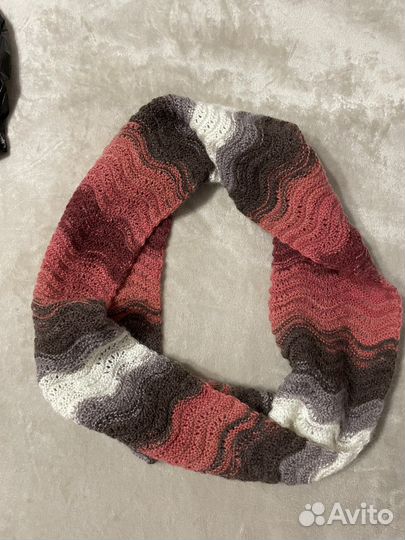 Снуд ручной работы
