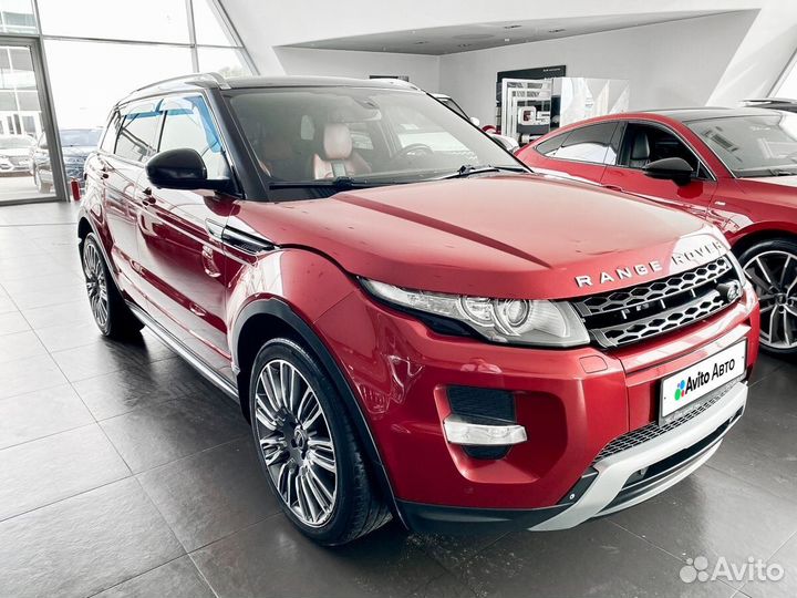 Land Rover Range Rover Evoque 2.2 AT, 2014, 213 850 км