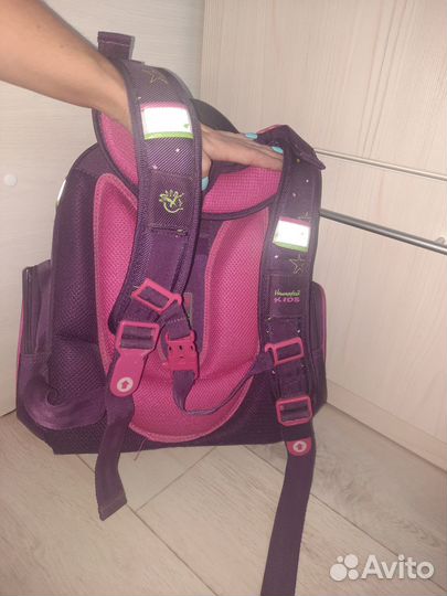 Рюкзак школьный для девочки