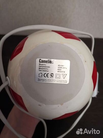 Светильник-ночник детский 