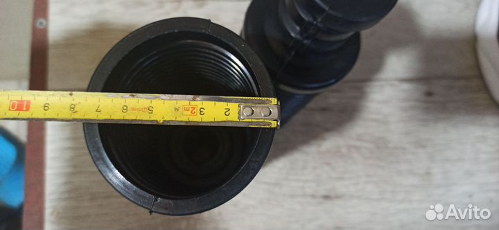 Пыльники задних стоек с отбойником