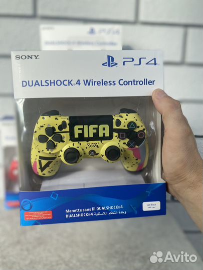 Геймпады для ps4, с принтом. новые