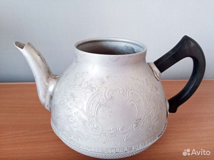 Чайник заварочный алюминиевый СССР