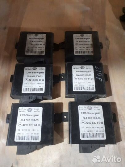 Блок управления фар А 210 820 25 26 мерседес 210,2