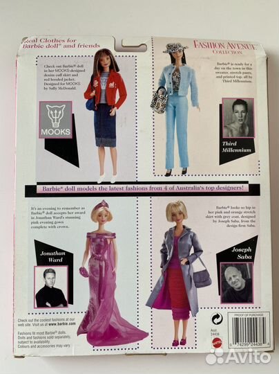 Barbie Fashion Avenue 2001 в наличии