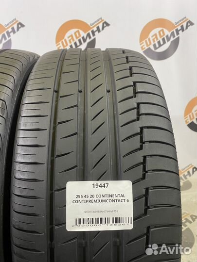 Continental ContiPremiumContact 6 255/45 R20