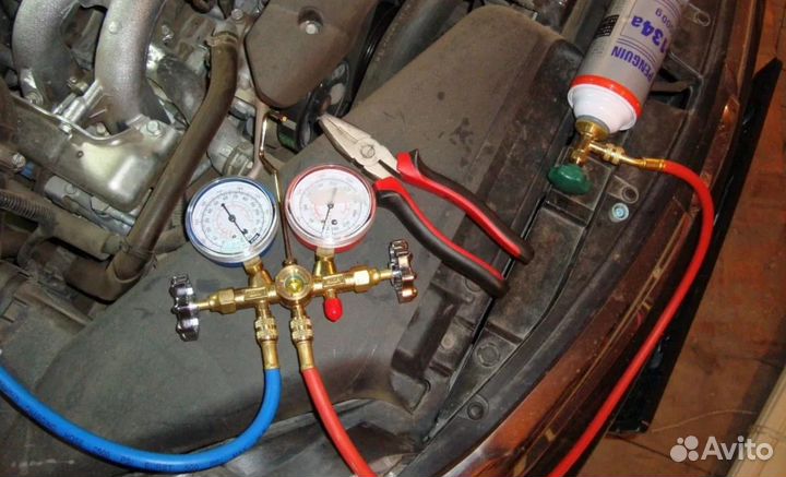 Заправка кондиц. Honda Civic 2015-2021