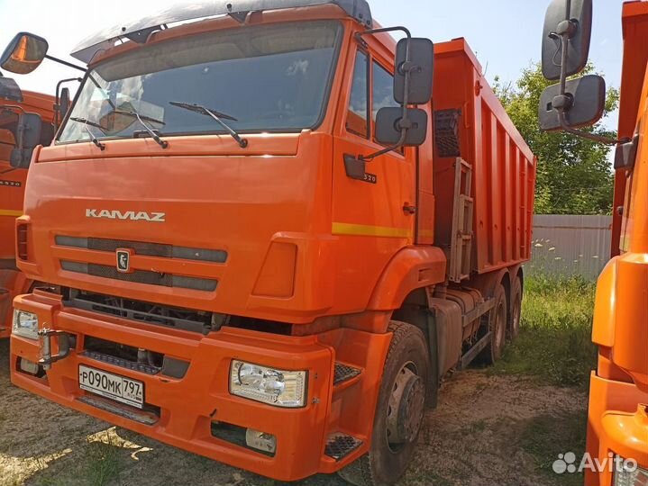 КамАЗ 6520-53, 2022