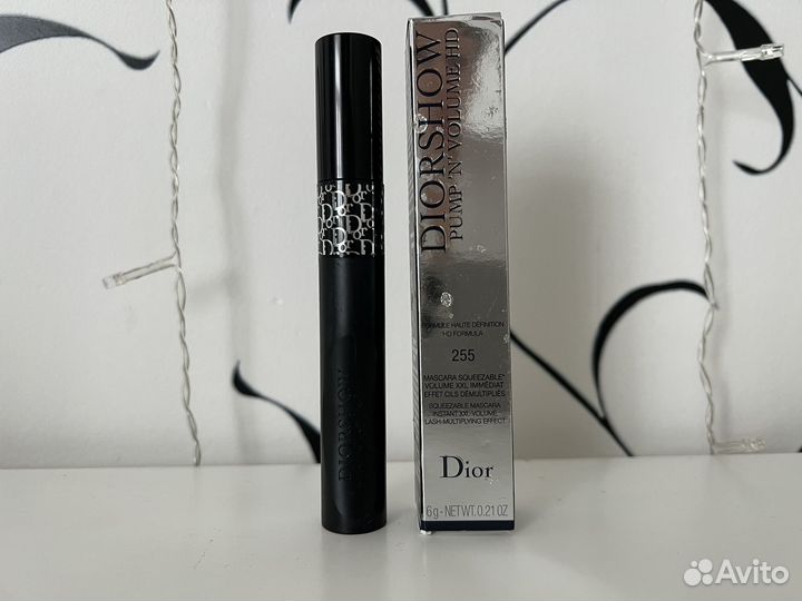 Тушь для ресниц Dior 255 синяя