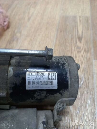 Стартер на suzuki Grant vitara