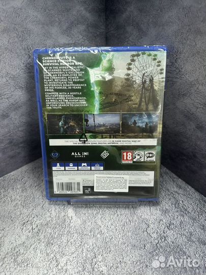 Chernobylite PS4, русская версия (EU)