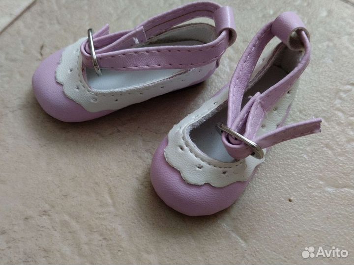 Туфли для кукол 6,5см