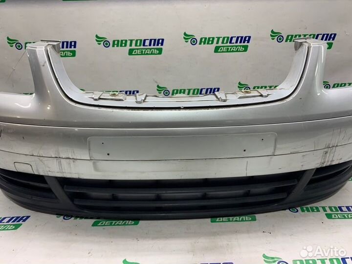 Бампер в сборе передний Volkswagen Touran 1