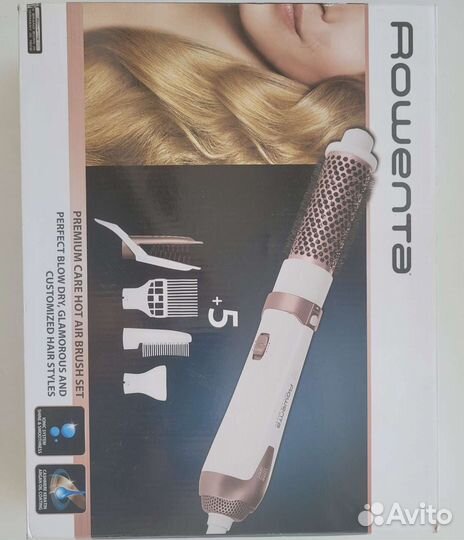Фен-щетка Vitek,Rowenta,Remington,Philips новый