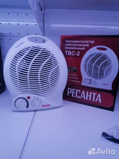 Тепловентилятор Ресанта твс-2, 2 кВт