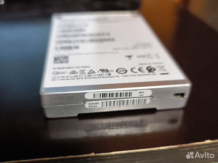 Ssd WD Ultrastar wustr1519ass204 1.92tb