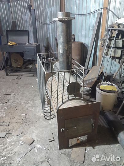 Печи для бани