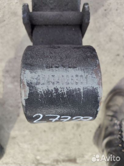 Рессора передняя MAN TGA 2005 81434026302