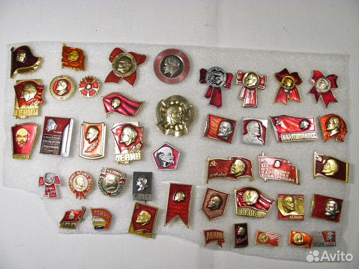 Значки СССР: Владимир Ильич Ленин