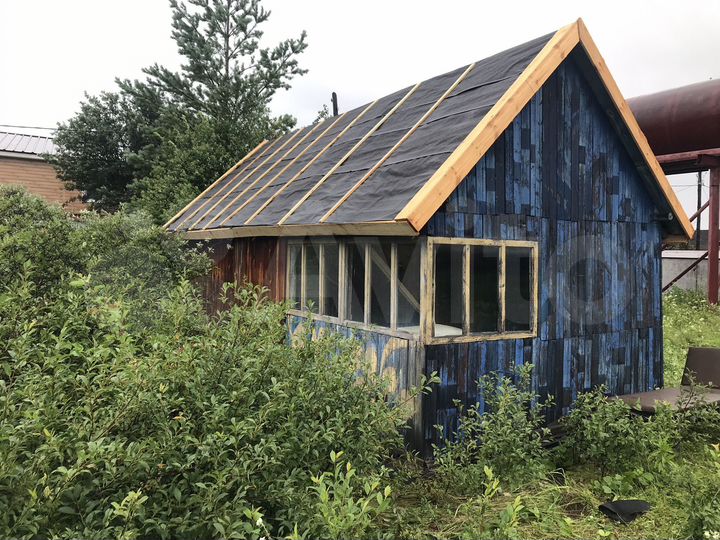 Дача 25 м² на участке 10 сот.