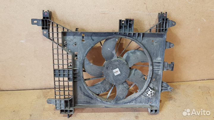 Диффузор Renault Duster 2012-2016 214817577r