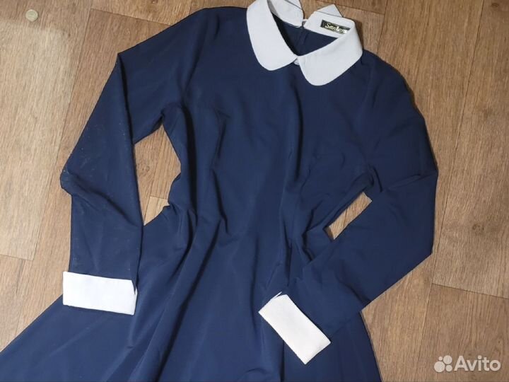 Школьное платье для фартука