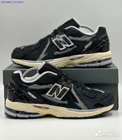 Кроссовки New Balance 1906D Black (Арт.94217)