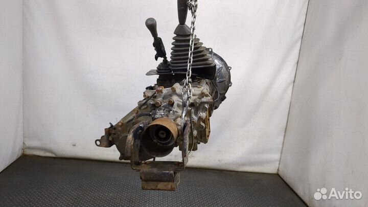 Кпп 5-ст.мех 4х4 (МКПП) Mitsubishi L200, 2002