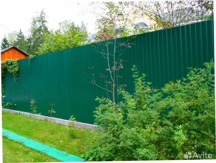 Профлист для дома и дачи