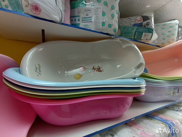 Новые ванны для купания