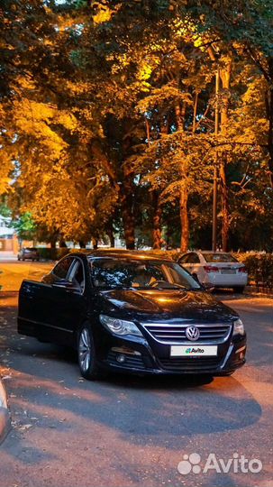 Volkswagen Passat CC 1.8 AMT, 2010, 331 000 км