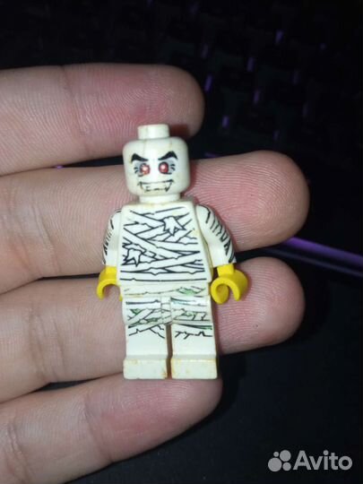 Lego минифигурка мумия оригинал