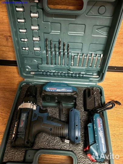 Новый шуруповeрт Bosch 18 в (Арт.78175)