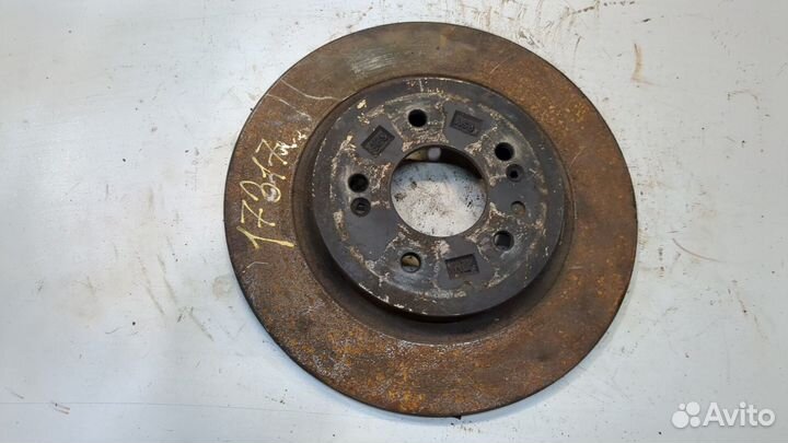 Диск тормозной задний Hyundai Palisade