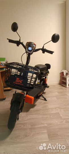 Электроскутер kugoo Kirin ec-02