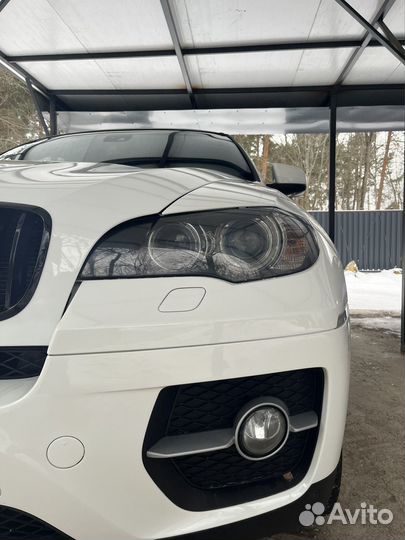 Фары e71 bmw x6