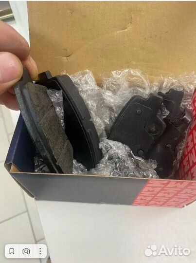 Тормозные колодки hyundai solaris,KIA RIO