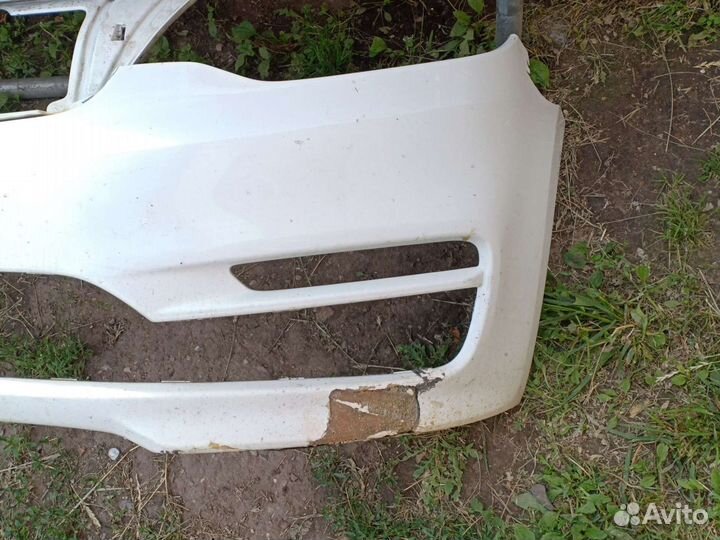 Бампер Киа Рио 3